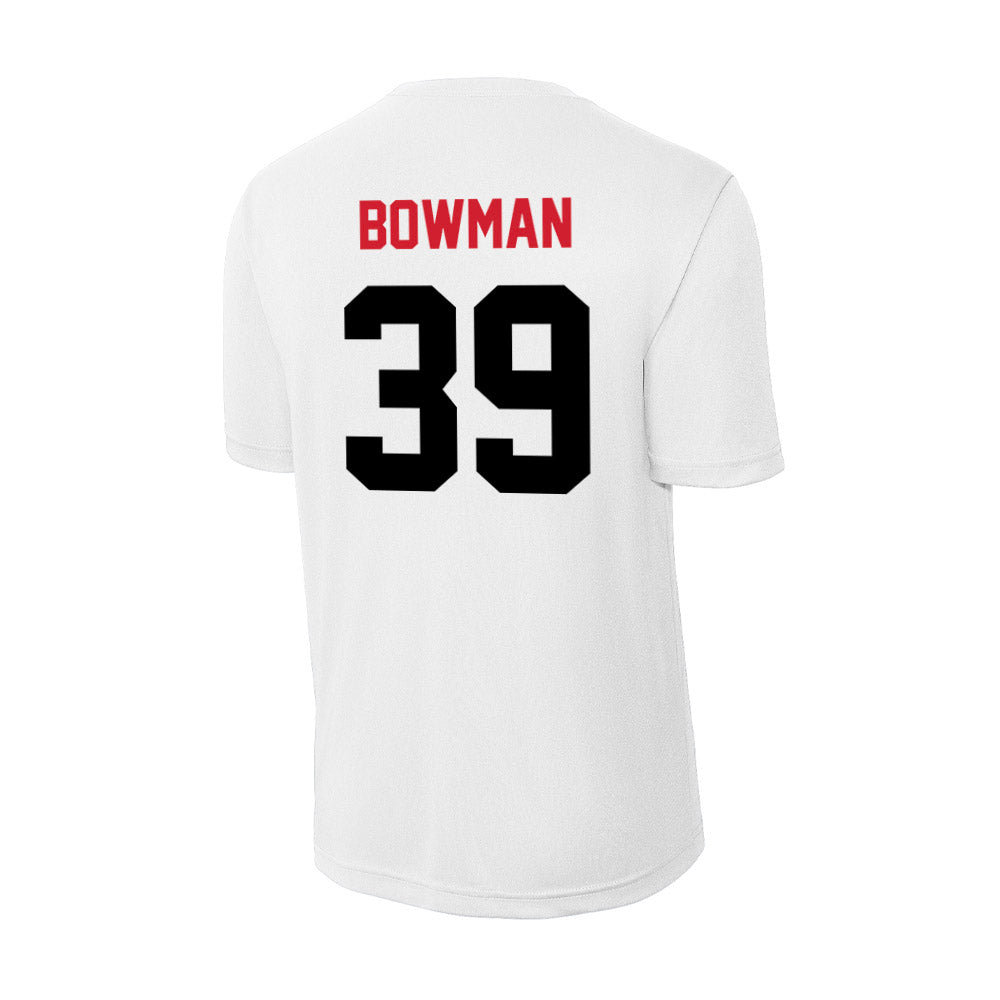 Arkansas State - NCAA Football : Ethan Bowman - Activewear T-Shirt-1