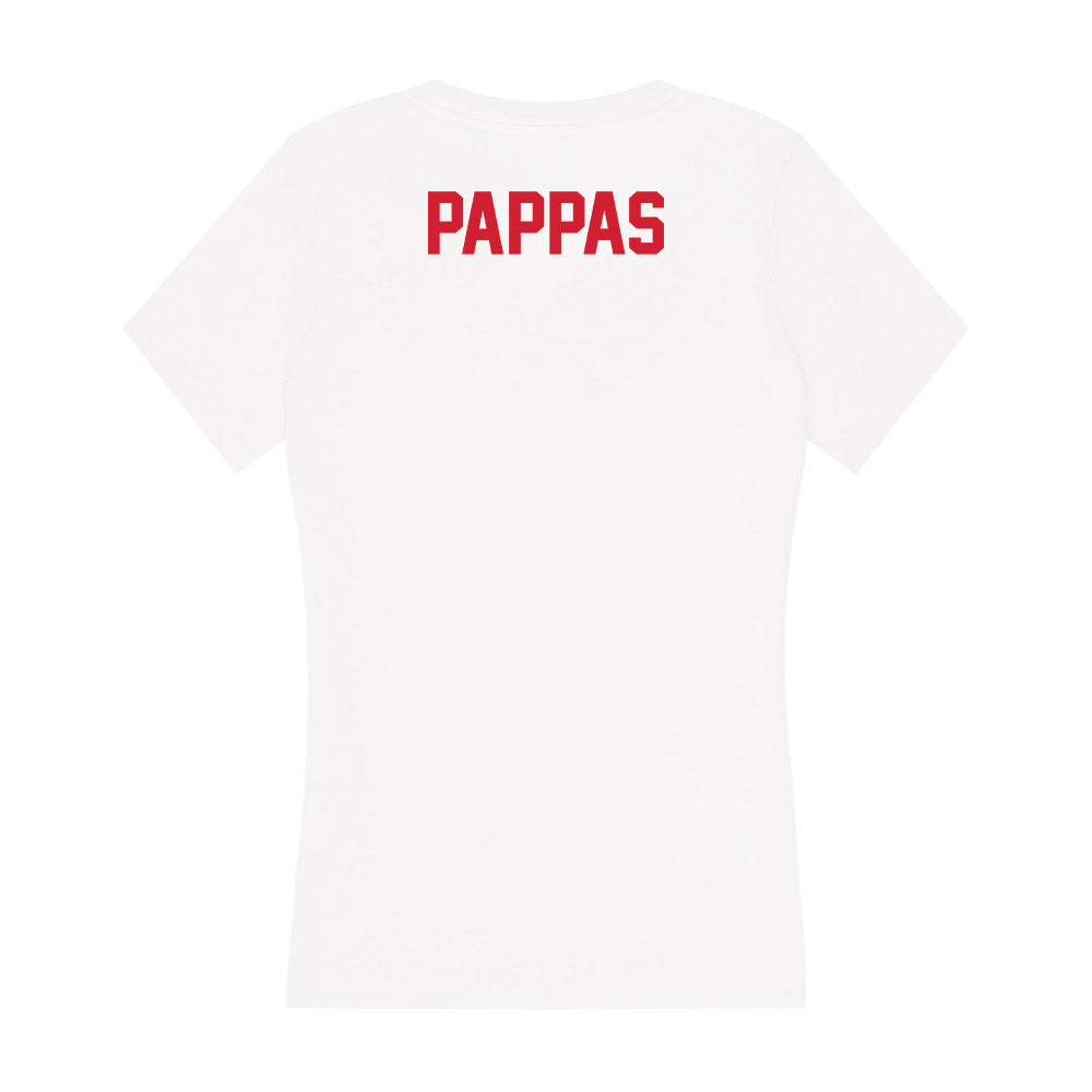 Arkansas State - NCAA Men's Golf : Devyn Pappas - Women's V-Neck T-Shirt-1