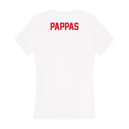 Arkansas State - NCAA Men's Golf : Devyn Pappas - Women's V-Neck T-Shirt-1