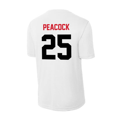 Arkansas State - NCAA Women's Soccer : Keelyn Peacock - Performance T-Shirt-1