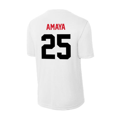 Arkansas State - NCAA Football : Clayton Amaya - Activewear T-Shirt-1