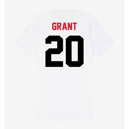 Arkansas State - NCAA Football : TJ Grant - Women's V-Neck T-Shirt-1