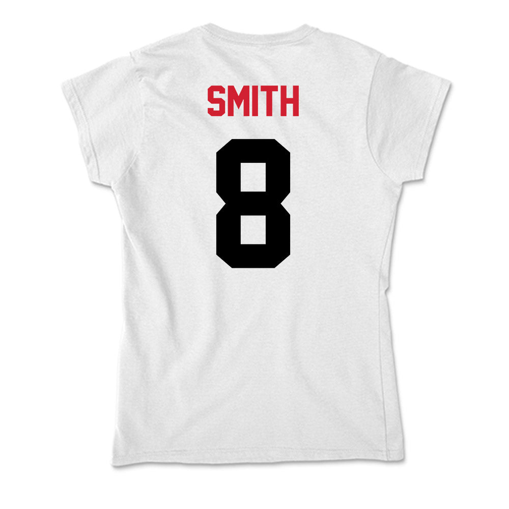 Arkansas State - NCAA Women's Soccer : Maggie Smith - Soft Style Women’s T-Shirt-1