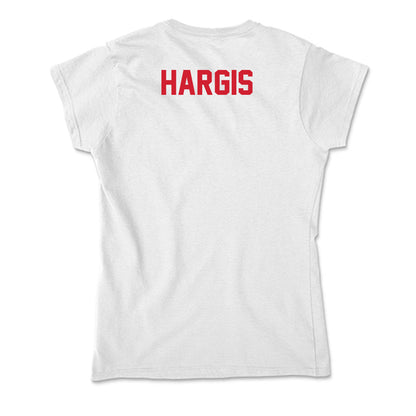 Arkansas State - NCAA Women's Track & Field : Ivanna Hargis - Soft Style Women’s T-Shirt-1
