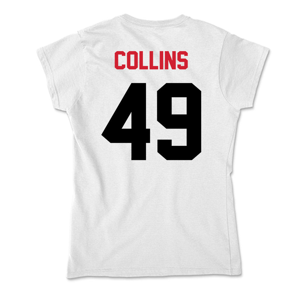 Arkansas State - NCAA Baseball : Tate Collins - Soft Style Women’s T-Shirt-1