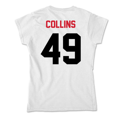 Arkansas State - NCAA Baseball : Tate Collins - Soft Style Women’s T-Shirt-1