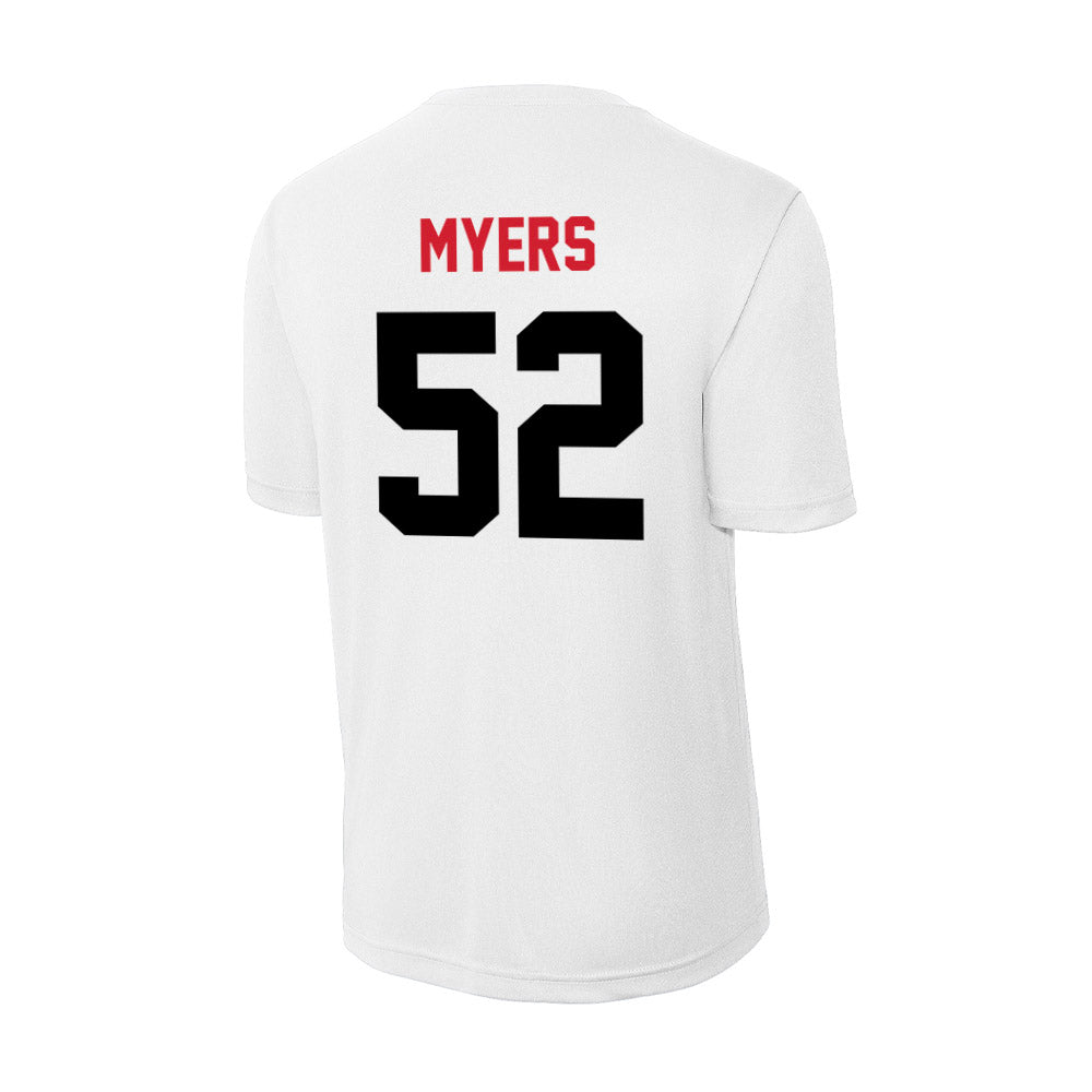 Arkansas State - NCAA Football : Mason Myers - Performance T-Shirt-1