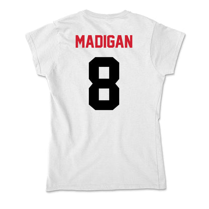 Arkansas State - NCAA Women's Volleyball : Erin Madigan - Soft Style Women’s T-Shirt-1
