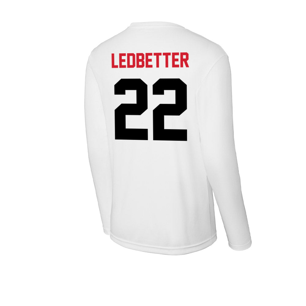 Arkansas State - NCAA Women's Soccer : Lucy Ledbetter - Activewear Long Sleeve T-Shirt-1