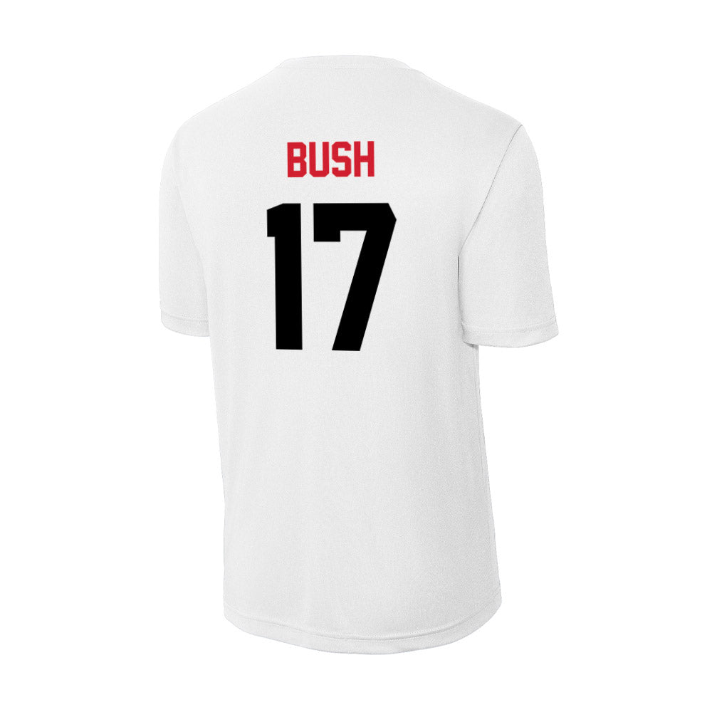 Arkansas State - NCAA Football : Jabari Bush - Performance T-Shirt-1