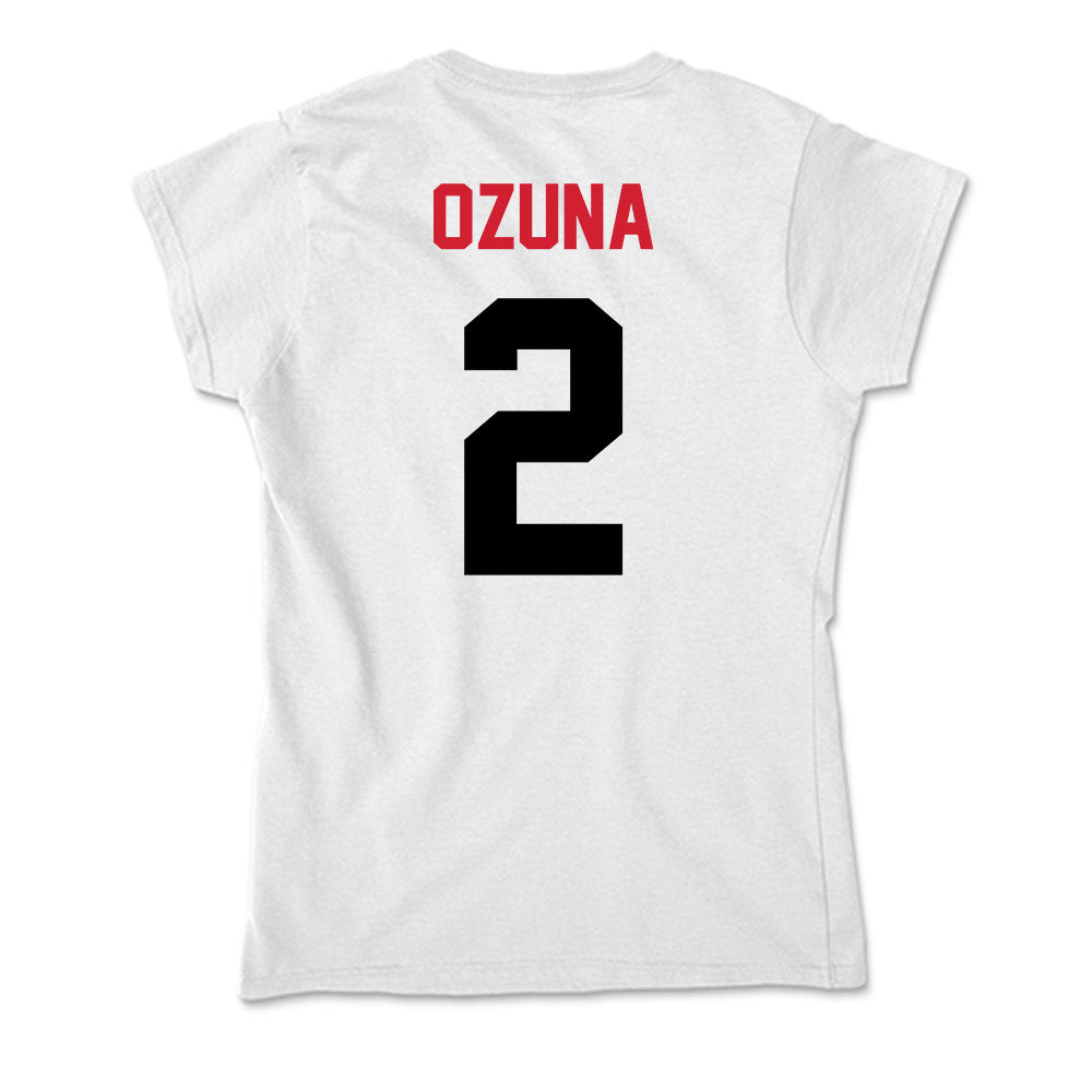 Arkansas State - NCAA Women's Volleyball : Adison Ozuna - Soft Style Women’s T-Shirt-1