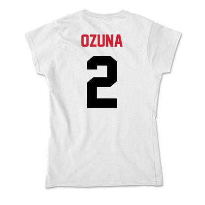 Arkansas State - NCAA Women's Volleyball : Adison Ozuna - Soft Style Women’s T-Shirt-1