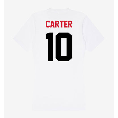 Arkansas State - NCAA Football : Tony Carter - Women's V-Neck T-Shirt-1
