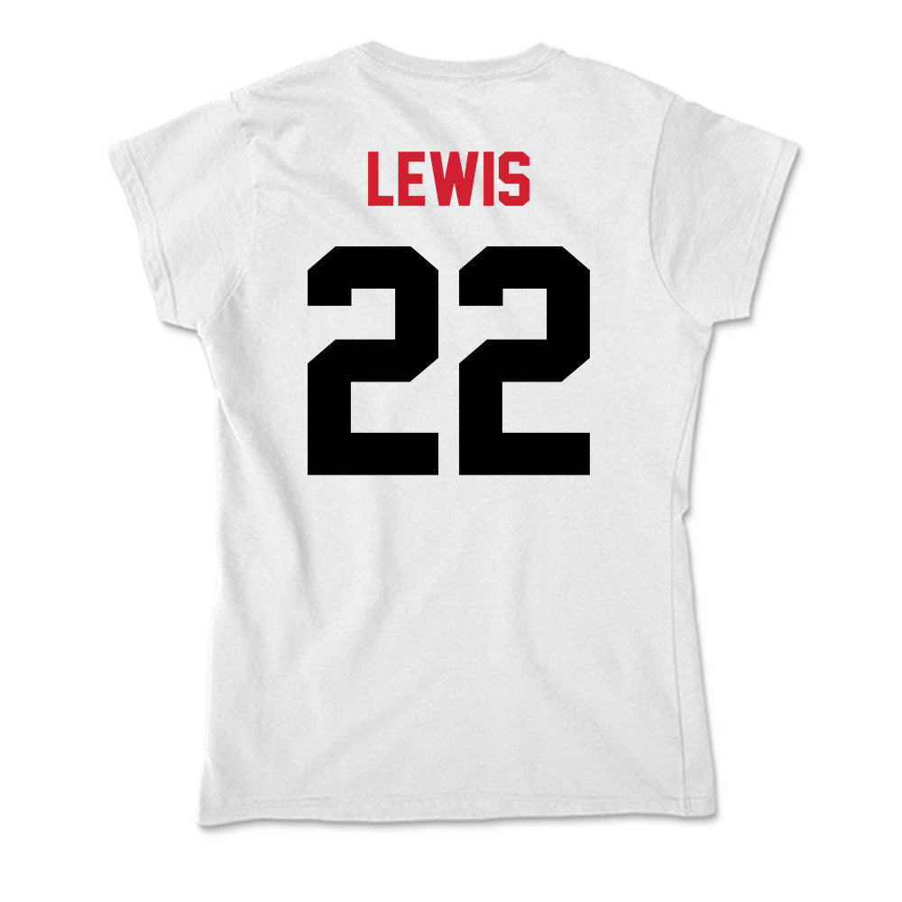 Arkansas State - NCAA Women's Volleyball : Devyn Lewis - Soft Style Women’s T-Shirt-1
