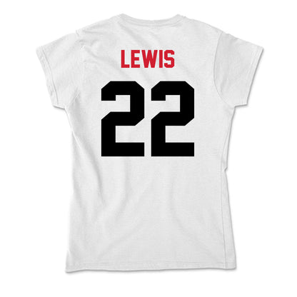 Arkansas State - NCAA Women's Volleyball : Devyn Lewis - Soft Style Women’s T-Shirt-1
