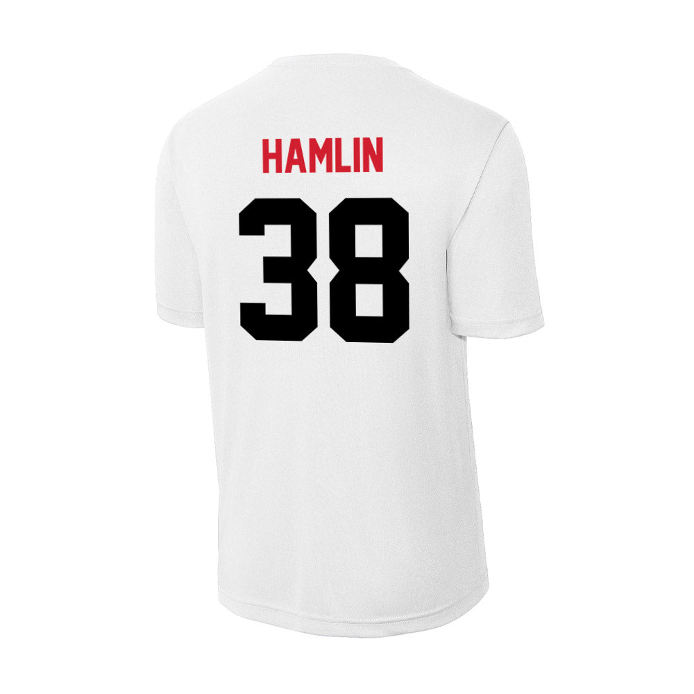 Arkansas State - NCAA Football : Noah Hamlin - Activewear T-Shirt-1