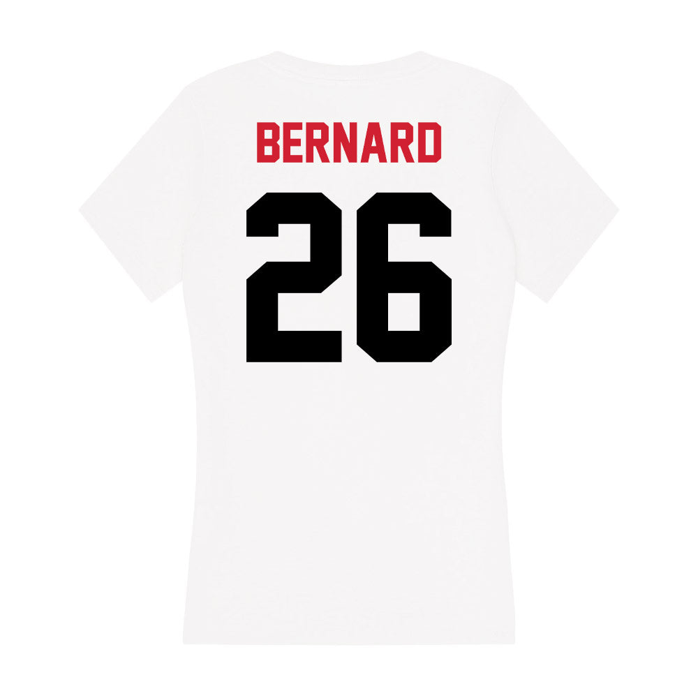 Arkansas State - NCAA Women's Soccer : Rylee Bernard - Women's V-Neck T-Shirt-1