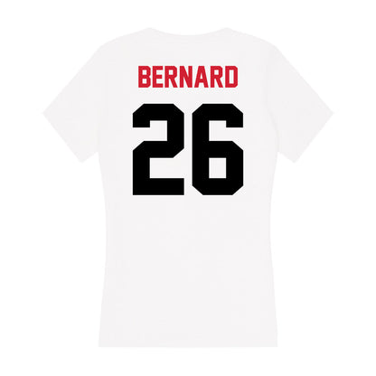 Arkansas State - NCAA Women's Soccer : Rylee Bernard - Women's V-Neck T-Shirt-1