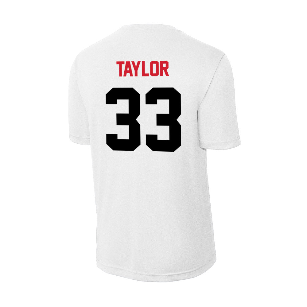 Arkansas State - NCAA Men's Basketball : Layne Taylor - Activewear T-Shirt-1