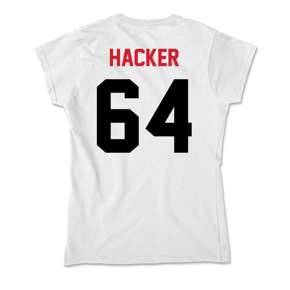 Arkansas State - NCAA Football : Noah Hacker - Soft Style Women’s T-Shirt-1