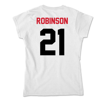 Arkansas State - NCAA Women's Soccer : McKenzie Robinson - Soft Style Women’s T-Shirt-1