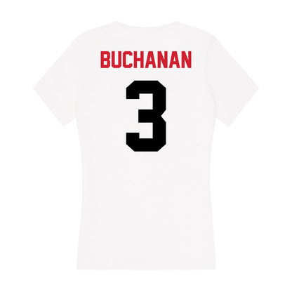 Arkansas State - NCAA Women's Bowling : Brooklyn Buchanan - Women's V-Neck T-Shirt-1