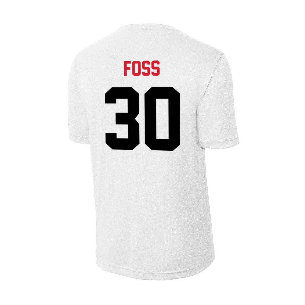 Arkansas State - NCAA Baseball : Brett Foss - Activewear T-Shirt-1