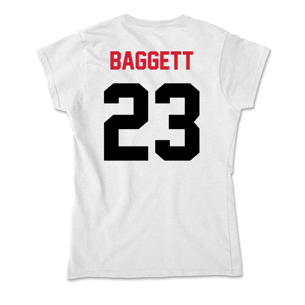 Arkansas State - NCAA Football : Solomon Baggett - Soft Style Women’s T-Shirt-1