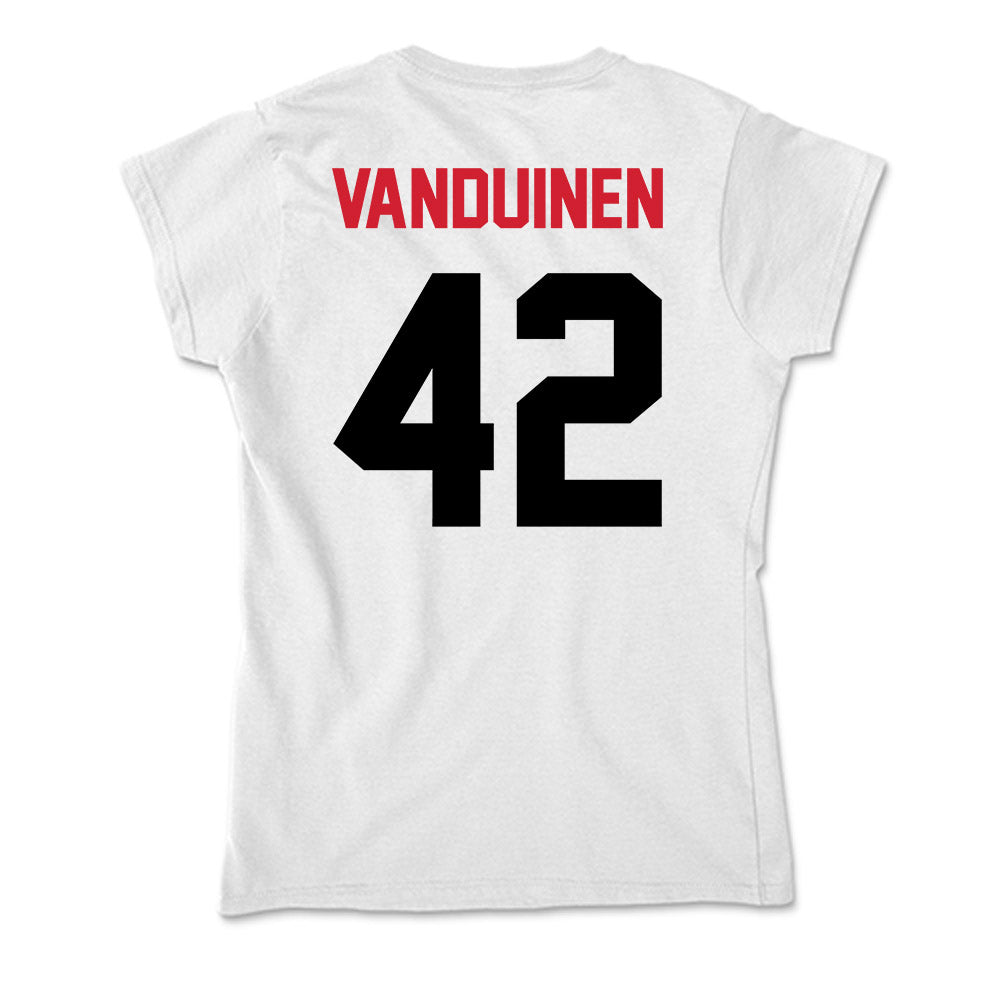 Arkansas State - NCAA Women's Bowling : Karli Vanduinen - Soft Style Women’s T-Shirt-1