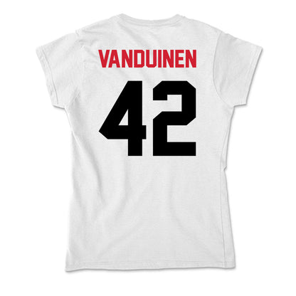 Arkansas State - NCAA Women's Bowling : Karli Vanduinen - Soft Style Women’s T-Shirt-1