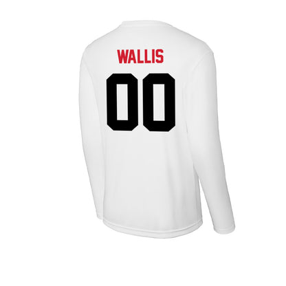 Arkansas State - NCAA Men's Golf : Jake Wallis - Performance Long Sleeve T-Shirt-1