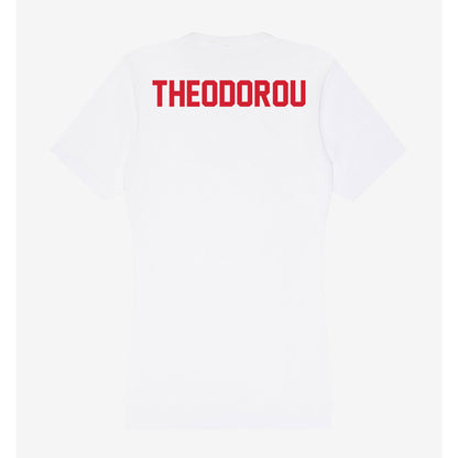 Arkansas State - NCAA Women's Gymnastics : Alex Theodorou - Women's V-Neck T-Shirt-1