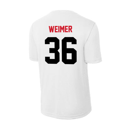 Arkansas State - NCAA Baseball : Tyler Weimer - Activewear T-Shirt-1