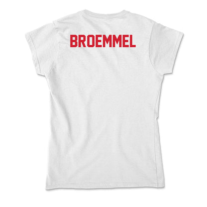 Arkansas State - NCAA Women's Track & Field : Rahel Broemmel - Soft Style Women’s T-Shirt-1