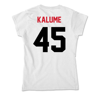 Arkansas State - NCAA Football : Nicolas Kalume - Soft Style Women’s T-Shirt-1