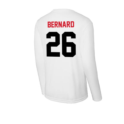 Arkansas State - NCAA Women's Soccer : Rylee Bernard - Performance Long Sleeve T-Shirt-1
