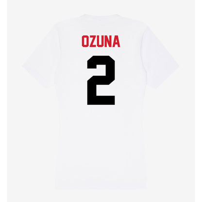 Arkansas State - NCAA Women's Volleyball : Adison Ozuna - Women's V-Neck T-Shirt-1