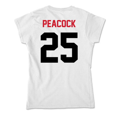 Arkansas State - NCAA Women's Soccer : Keelyn Peacock - Soft Style Women’s T-Shirt-1