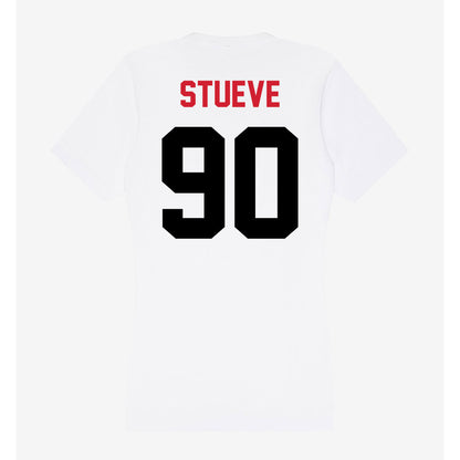Arkansas State - NCAA Football : Lincoln Stueve - Women's V-Neck T-Shirt-1