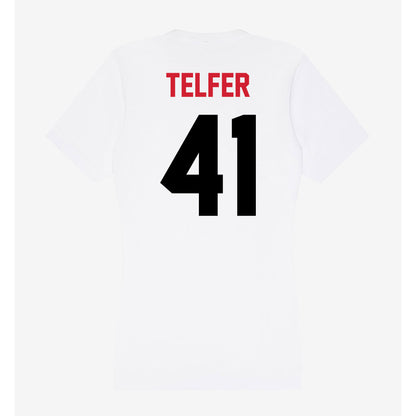 Arkansas State - NCAA Baseball : Tatem Telfer - Women's V-Neck T-Shirt-1