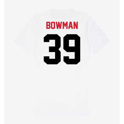 Arkansas State - NCAA Football : Ethan Bowman - Women's V-Neck T-Shirt-1