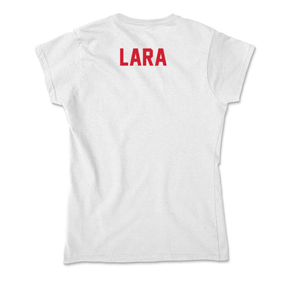 Arkansas State - NCAA Women's Track & Field : Alexandra Lara - Soft Style Women’s T-Shirt-1