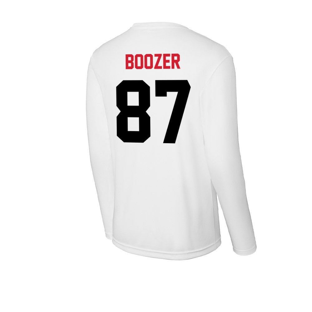Arkansas State - NCAA Football : Samuel Boozer - Activewear Long Sleeve T-Shirt-1