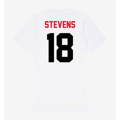 Arkansas State - NCAA Football : Romel Stevens - Women's V-Neck T-Shirt-1
