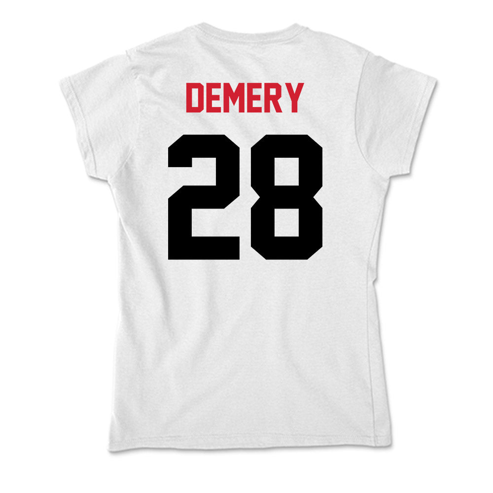 Arkansas State - NCAA Football : Daniel Demery - Soft Style Women’s T-Shirt-1