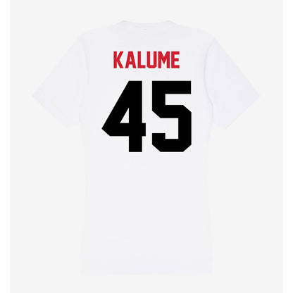 Arkansas State - NCAA Football : Nicolas Kalume - Women's V-Neck T-Shirt-1
