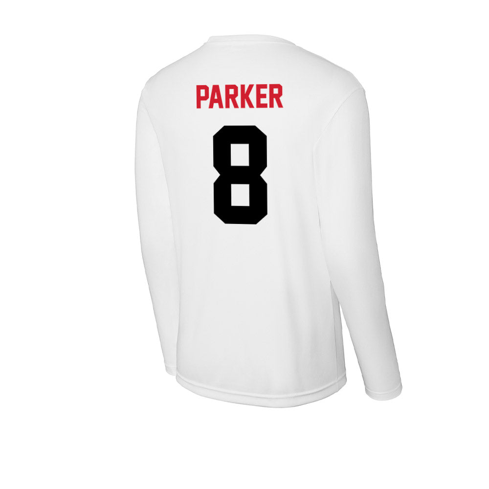 Arkansas State - NCAA Men's Track & Field : Kenyon Parker - Performance Long Sleeve T-Shirt-1
