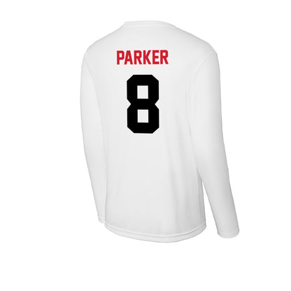 Arkansas State - NCAA Men's Track & Field : Kenyon Parker - Performance Long Sleeve T-Shirt-1