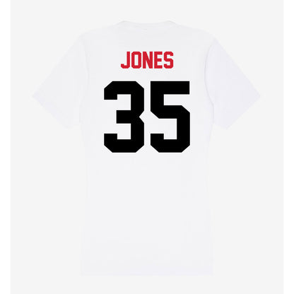 Arkansas State - NCAA Women's Soccer : Maya Jones - Women's V-Neck T-Shirt-1
