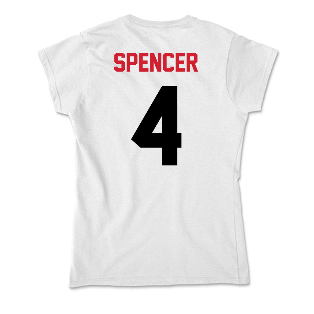 Arkansas State - NCAA Football : Devin Spencer - Soft Style Women’s T-Shirt-1
